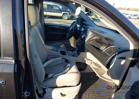 2012 Chrysler Town & Country Touring-L from USA, damaged, VIN 2C4RC1CG7CR338776